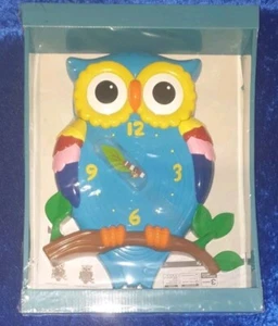 Wanduhr Krontaler Eule Kinder, OVP Mit Batterie - Bild 1 von 2