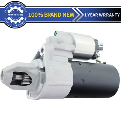 New Starter For Mercedes Cl550 Clk550 Cls550 E550 S550 Sl550 ML550 2007-2010 Foto 1 de 4