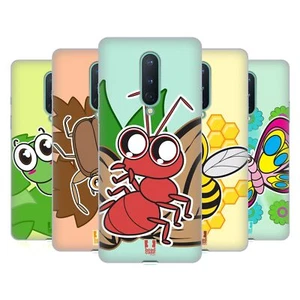 FUNDA HEAD CASE DESIGNS CON DIBUJO DE INSECTOS OCULARES PARA TELÉFONOS GOOGLE ONEPLUS - Imagen 1 de 17