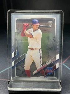 Topps 2021 cromo edición Ben Baller #182 Rhys Hoskins Philadelphia Phillies - Imagen 1 de 2