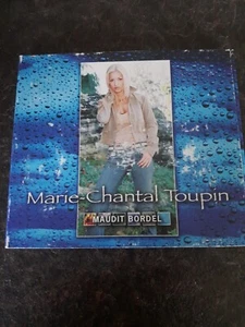 Marie Chantal Toupin Maudit Bordel 2003 Music CD Good Condition - Bild 1 von 2