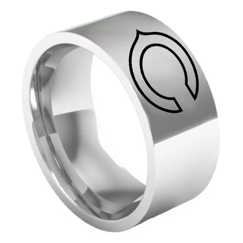 8mm Chicago Bears Team Stainless Steel Silver Rings Band Gift Jewelry Size 6-13 Cover
