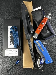 TSA Customs Knives confiscated goods A total of 4 pieces - Picture 1 of 6