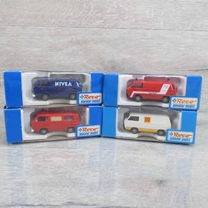 ROCO 2025 1367 1377 2013 - 1:87 - Set 4 tlg VW T2 Bus etc. Feuerwehr OVP#C95305 - Bild 1 von 17