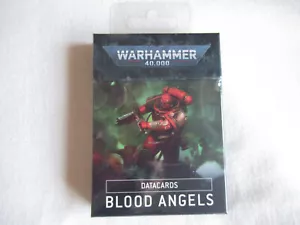Tarjetas de datos Blood Angels - 9ª edición *Warhammer 40.000* Games Workshop - Imagen 1 de 1