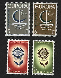 Juegos OPC 1960 Luxemburgo Europa como nuevos nunca bisagras 33208 - Imagen 1 de 1