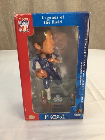 BRETT FAVRE 2003 Pro Bowl Bobblehead Green Bay Legends of The Field Cover