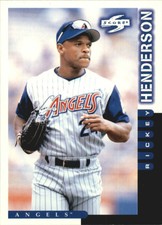 1998 Score #18 Rickey Henderson