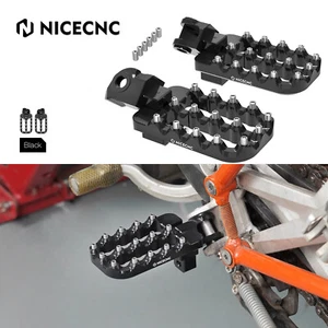 For KTM Larger Wide Footpegs Footrests Foot Pedals 790 890 Adventure/R 2019-2024 - Picture 1 of 14