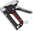 Stainless Steel Heavy Duty Stapler 3 in 1 Hand Operated For DIY Repair Furniture