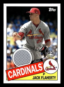 2020 Topps 1985 35th Anniversary Relics Jack Flaherty #85TR-JF STL