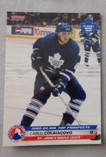 2003-04 Choice AHL Top Prospects Hockey Card Pick one