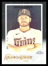 2020 Topps Allen & Ginter Chrome Josh Donaldson   245 Minnesota Twins