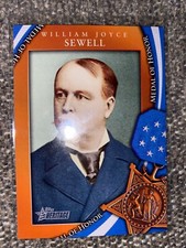 2009 Topps American Heritage Medal Of Honor #MOH-6 William Joyce Sewell 