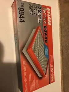 Filtro de aire protector adicional FRAM CA9944 2x protección del motor envío gratuito - Imagen 1 de 4
