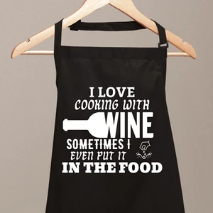 Lustige Schürzen für Männer Frauen Neuheit Koch Küche Backen Kochen BBQ Vatertag - Bild 1 von 10