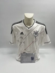 Camiseta Alemania Eurocopa 2012 firmada por el equipo DFB autógrafo certificado de autenticidad Adidas L - Imagen 1 de 6
