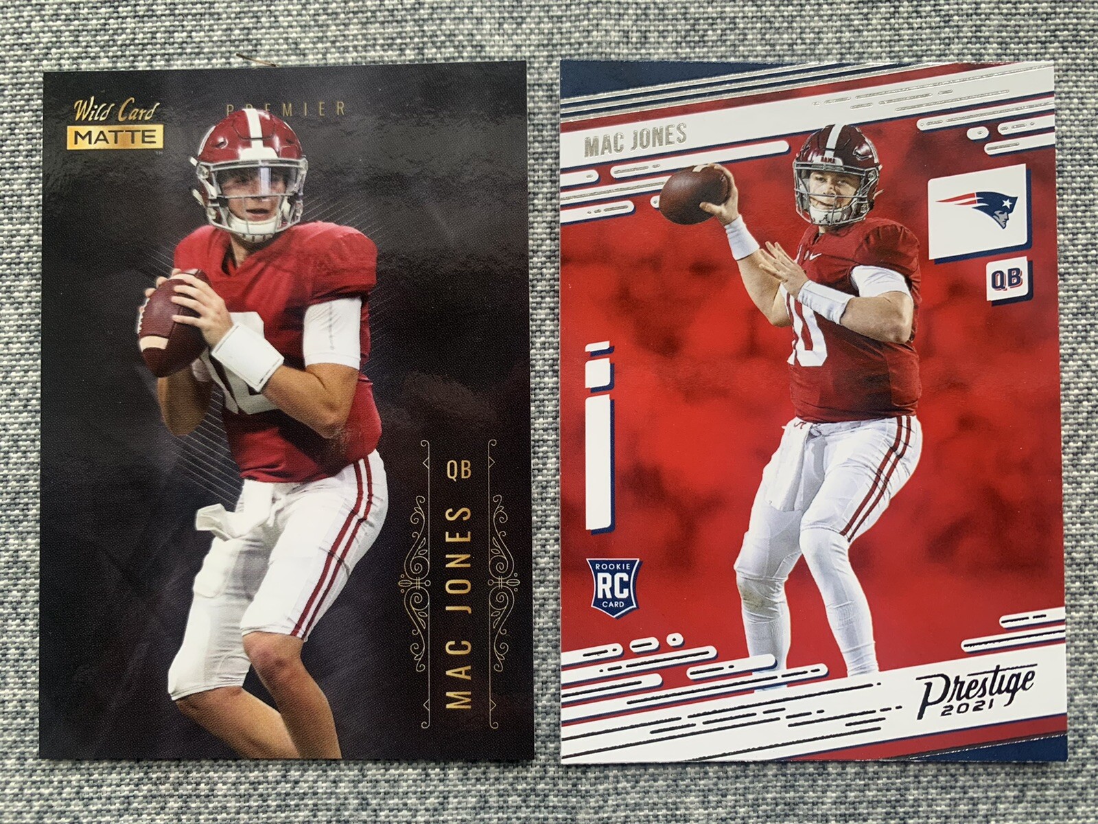 2021 Panini Score MAC JONES RC rookie card #306 Alabama * New England  Patriots | eBay
