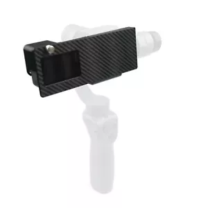 New DJI OSMO Mobile 2/1 Gimbal Mount Adapter Plate Holder For GoPro Hero 6 5 G - Picture 1 of 13