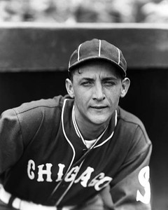 John C Watwood of the Chicago White Sox in 1930 Baseball Old Photo