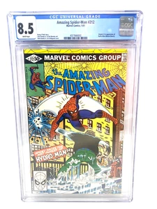 Amazing Spider-Man #212 1st App Hydro-Man CGC 8.5 GRADED - Picture 1 of 2