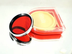 Flexaret MEOPTA B36 R1 Color RED Filter Genuine Accessories RARE - Picture 1 of 22