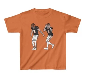 Camiseta juvenil Joe Burrow Griddy Dance Tee tallas para niños - Imagen 1 de 9