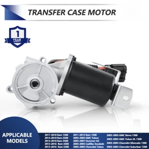 Transfer Case Motor 600-908 For Cadillac&Chevy Silverado&GMC Sierra&HummerH2&Ram - Picture 1 of 12