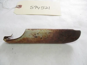 1959 1960 Chevy Belair 2/4 D Sedan Or Wagon Vent Wing Window Trim Driver Side - Picture 1 of 8