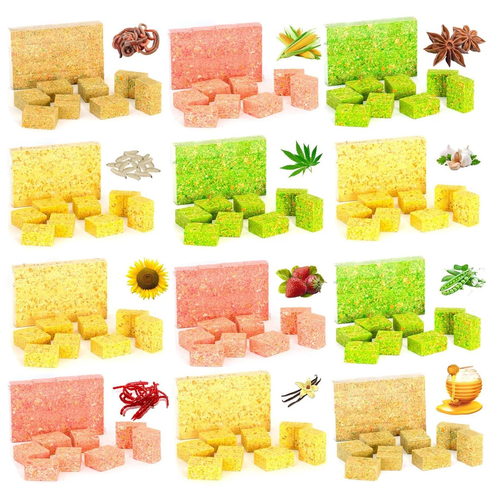 Fischköder Angelfutter Presskuchen Ölkuchen für Makuschatnik Lockfutter Mais - Bild 1 von 1