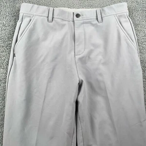 Adidas Pants Mens 34x32 Gray Chino Golf Performance Ultimate 365 Climawarm - Picture 1 of 11