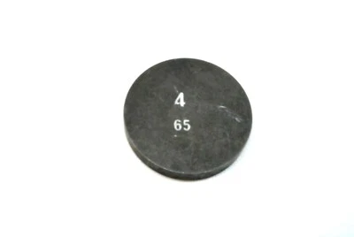 Pastille cale jeu de soupapes Diam 31 x ép 4,65mm pour Alfa Audi Citroën Fiat.. - Image 1 of 4