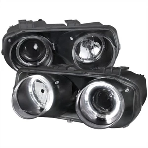 Faros proyectores halo carcasa negra para Acura Integra 94-97 LS GS RS GSR DC - Imagen 1 de 4