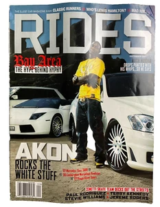 RIDES Magazine by King - September 2007 Akon Nick Hogan - Picture 1 of 2