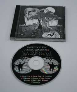 Zendik Orgaztra CD Dance Of The Cozmic Warriorz Rare Indie Psych Voodoo - Foto 1 di 4