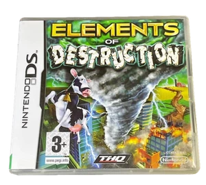 Elements of Destruction Nintendo DS 2DS 3DS Game *Complete* - Picture 1 of 1
