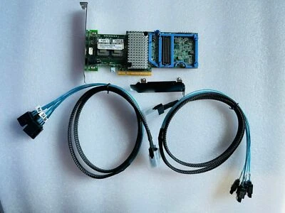 IBM M5110 8Port 6Gbps PCI-e SAS/SATA IT MODE FW:P20 LSI 9207-8I +2*SFF8087 SATA - Bild 1 von 4