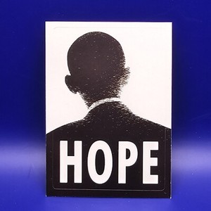 2008 Topps President Barack Obama Collector Trading Cards Stickers HOPE #2 