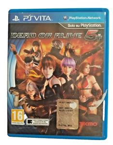 Dead Or Alive 5 PSVita Mehrsprachiges Spiel PlaystationVIta Pal Ps Gebraucht Zone 2 - Bild 1 von 5