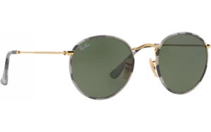 Ray-Ban RB3447JM 171 Multicolor Round Green 50-21-145 Non-Polarized Sunglasses - Picture 1 of 3