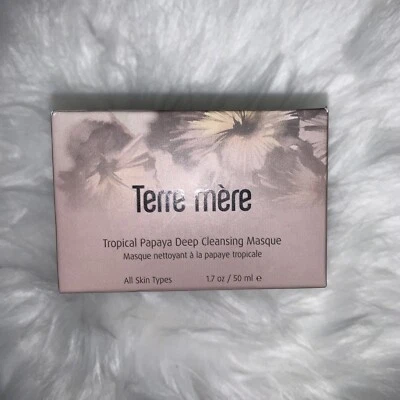 NIB TERRE MERE Tropical Papaya Deep Cleansing Masque 1.7 Oz - Image 1 of 2