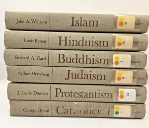 Great Religions of Modern Man Collection (Lot of 6) Hinduism Islam Buddhism - Picture 1 of 18