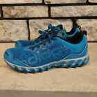 Adidas Mens Vigor 4 Trial Running Shoe Blue Size 11