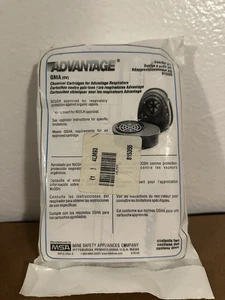 GREAT DEAL MSA 815355 Advantage Organic Vapor Respirator Cartridge Grey Set Of 2 - Picture 1 of 4