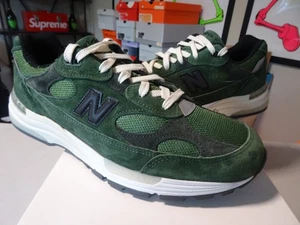 New Balance JJJJound 992 Made in USA Mossy Green SZ 11.5 MENS OG ALL M992JJ VVDS - Picture 1 of 10