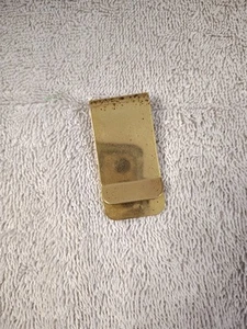 UPS United Parcel Service Gold Tone NOS Money Clip by Robbins Awards - Picture 1 of 3