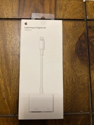 Apple MD826ZMA Adattatore da Lightning a HDMI - Bianco - Immagine 1 di 2