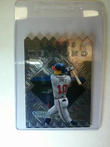 1999 Topps Chrome - Lords of the Diamond Chipper Jones #LD2 - MINT - Picture 1 of 2
