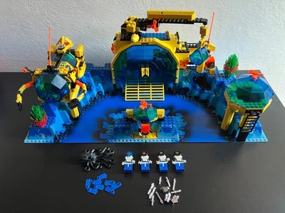 Lego Aquazone Aquanauts 6195 Neptune Discovery Lab - Immagine 1 di 4