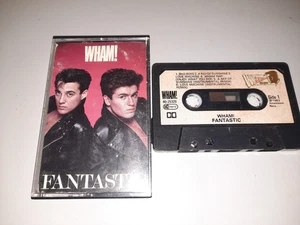 WHAM! FANTASTIC-  CASSETTE TAPE ALBUM 1983 BAD BOYS, CLUB TROPICANA - Picture 1 of 1